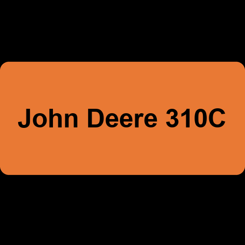 John Deere 310C